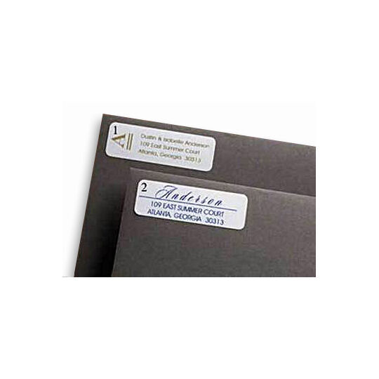 Kensington Return Address Labels